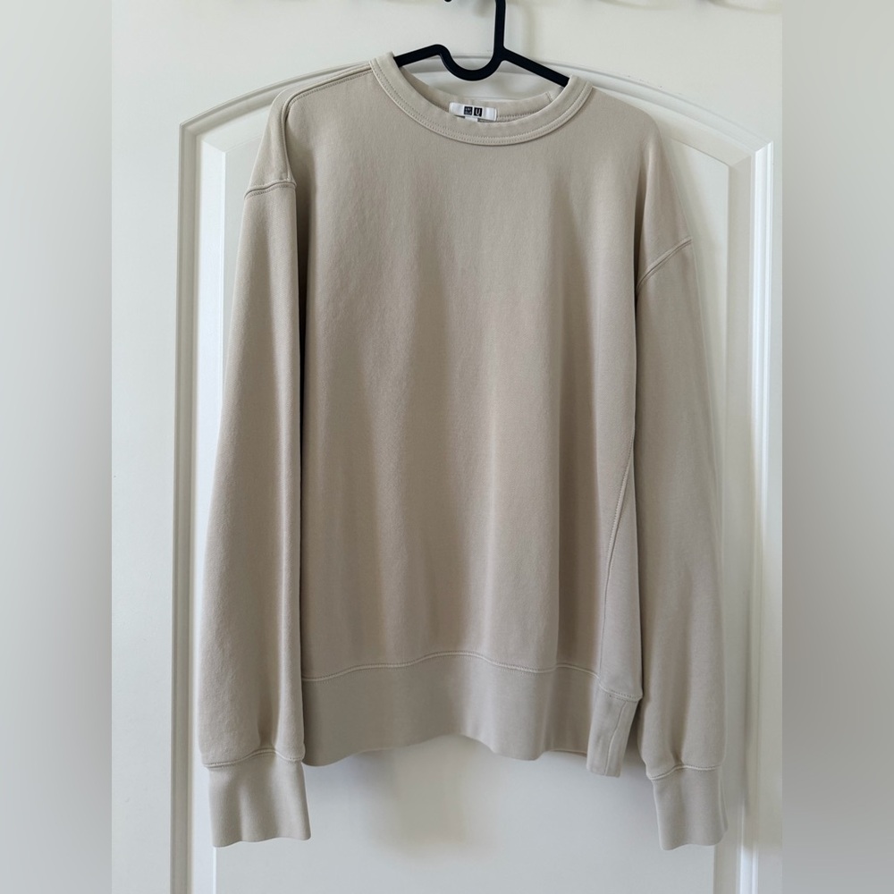 Lemaire Uniqlo Crewneck Sweatshirt